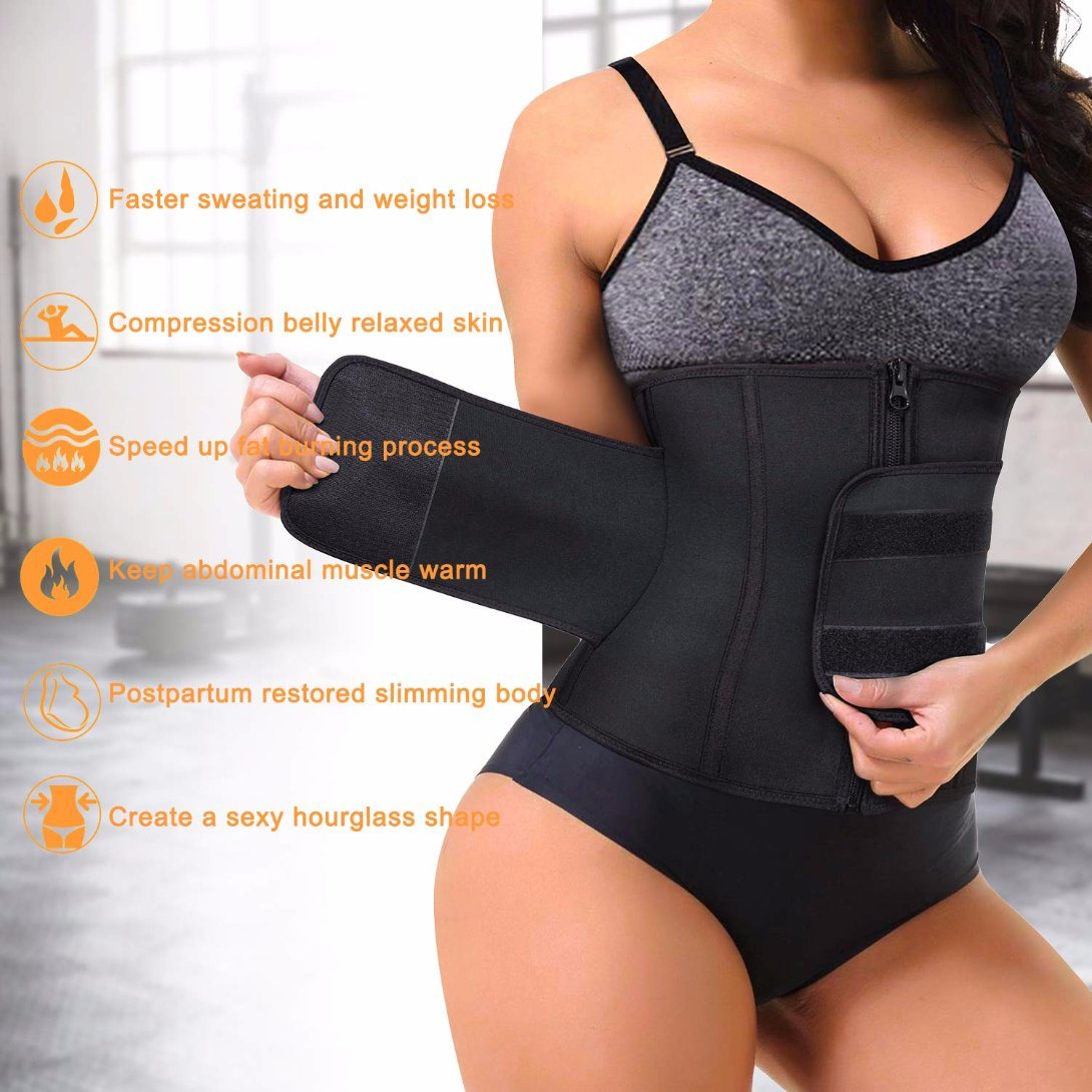 Slimming Waist Trainer, Body Shaping Belly Belt