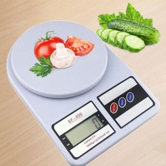 Digital Kitchen Scales Food Scale Libra Balance Weight Electronic Scale for Diet Bodybuilding 10Kg x 1g 