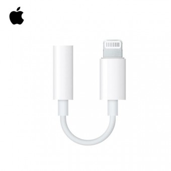 Apple Lightning to Headphone Jack Adapter 3.5 mm for iphone