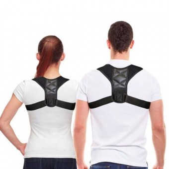 Adjustable Energizing Posture Support Back Shoulder Corrector Belt