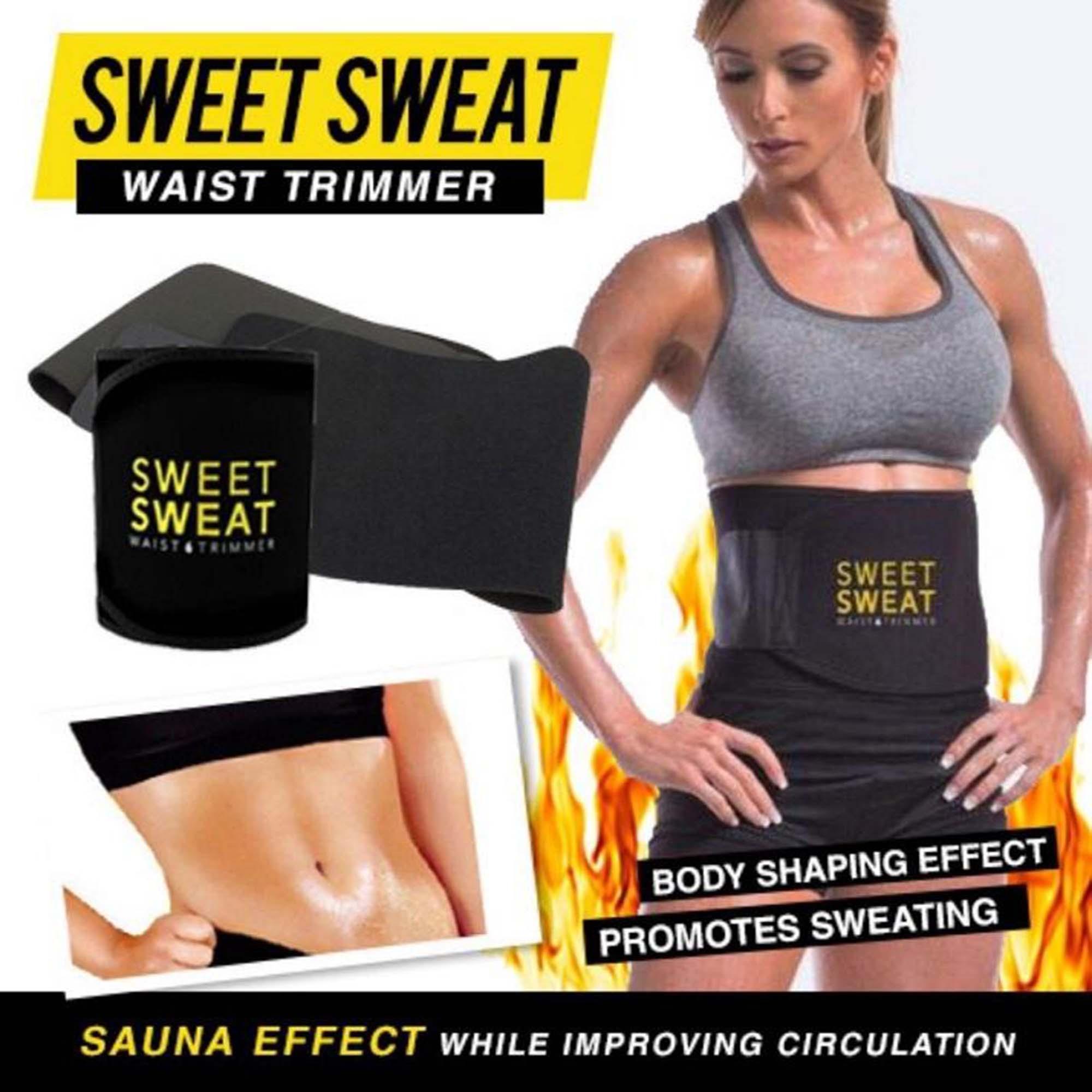 Sweat Slimming Belt, Waist Trimmer, Slim Belt, स्लिमिंग बेल्ट - Kokks,  Kozhikode