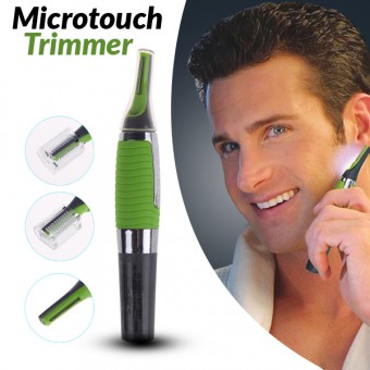 Micro Touch Max Men's All In One Personal Hair Beard Trimmer