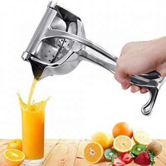 Aluminium Metal Fruit Press Manual Hand Press Juicer