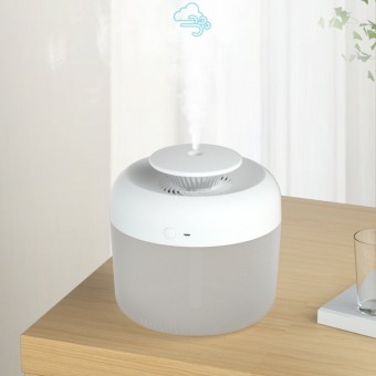 A9 SMART ESSENTIAL OIL DIFFUSER 2400ML COOL MIST HUMIDIFIER AROMATHERAPY HUMIDIFIER 7 COLOR CHANGING MOOD LIGHT