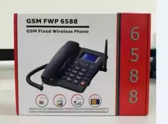 GSM Fixed Wireless Phone | GSM Telephone Set | Sim Card Based Telephone