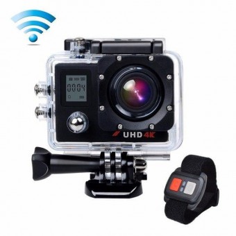 4K DUAL DISPLAY ACTION SPORTS CAMERA