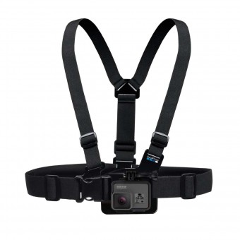 CHEST MOUNT HARNESS FOR GOPRO AND ACTION CAMERAS