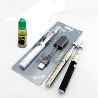 EVOD ELECTRONIC CIGARETTE WITH LIQUID E-CIG