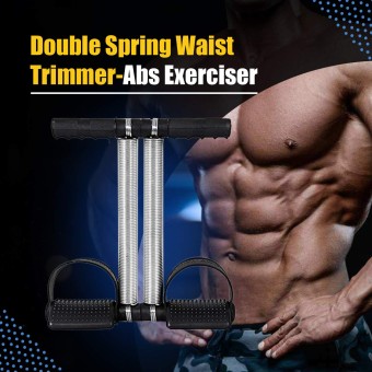 Double Spring Waist Trimmer |Fat Buster Tummy Trimmer |  Multipurpose Fitness Equipment For Men And Women |Abs Exerciser |Body Gym Toner