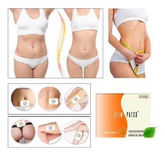  Fat Weight Loss For Body Beauty Carbs And Sugar, Quick Slimming,100% Natural And Herbal Slim Patch, Magnetic Slimming Patch For Weight 30 Pcs Pack Detox Navel Sticker For Beer Belly Buckets Waist Abdominal Fat