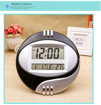 Kadio Lcd Digital Wall Clock | Table Clock