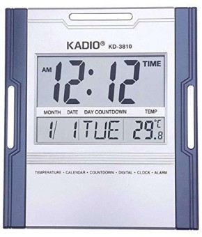 Kadio Lcd Digital Wall Clock | Table Clock