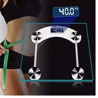 8Mm Thick Glass Weighing Machine | Digital Glass Bathroom Weight Measuring Scale | Measurement Weighing Scale