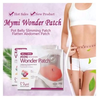 Mymi 5Pcs Wonder Slim Patch Slimming To Lose Weight Loss | Burn Belly Fat Wing For Abdominal Care | Korean Fat Burn Stickers