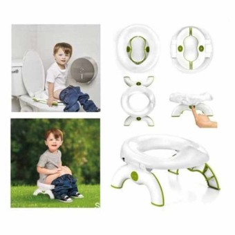 2 In 1 Go Potty | Portable | Travel | Car | Baby Potties Training Toilet Seat | Travel Potty Chairs | Foldable Kids Potty Training Seat | Baby Potty Training Seat | Children Potty Training Seat | Toilet Trainer | Chair Potty Seat