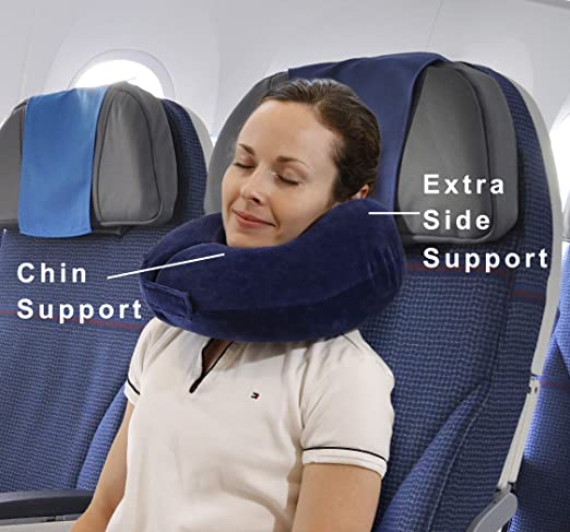 Ultimate travel pillow on sale with extra neck support
