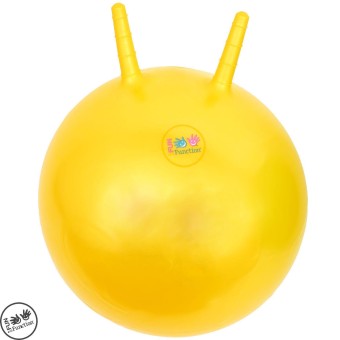 Hopper Ball Exercise Fun Play Jumping Air Filled Fun Exercise Ball