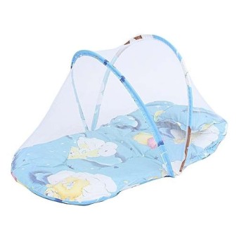 Baby Bed With Net For Boy Blue (0-5) Yrs