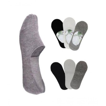 Pack Of 3 Piece Loafer Socks