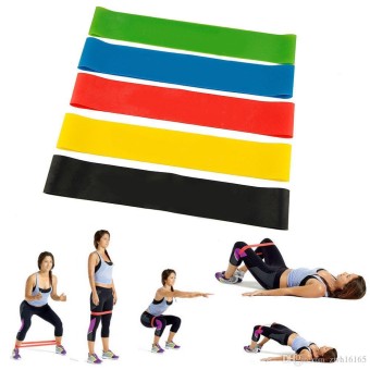 Gym Pull Rope Yoga Rubber Rally Elastic Band Fitness Elastic Yoga Pilates Training Belt Strap Sports Exercise Stretch Belts