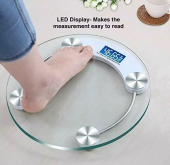 Personal Transparent Digital Weighing Machine