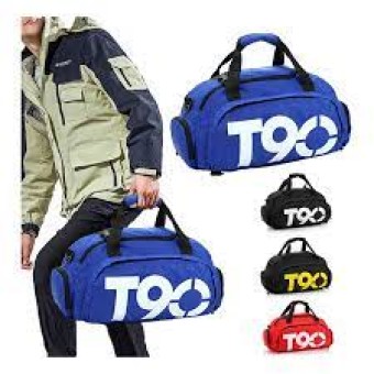 T90 Multipurpose Sport Gym Travel Carry Bag With Dedicated Space for Water Bottle Cloth And Kits