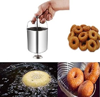 Smart Stainless Doughnut Roti Woda Bara Maker