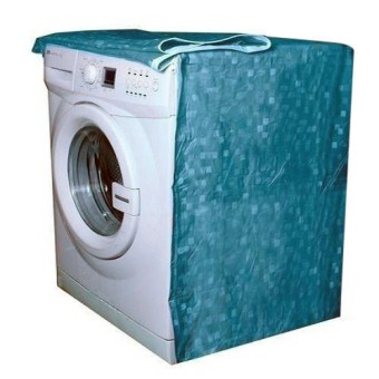 Water Proof Dust Proof Long Lasting Front Loading Washing Machine Cover With Zipper For 6 to 10 KG