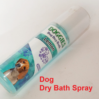 Doggies Fresh Coat Spray Dry Bath Coat Cleanser For Puppies Dog Cat Pet Product Quick & Easy