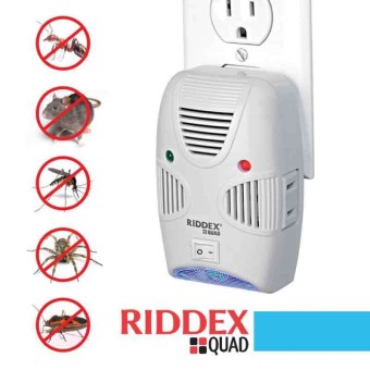 Electronic Ultrasonic New Pest Control Repellent Flies Bugs Insects Mouse Run Away Easy & Smart Method to Get Rid of Insects