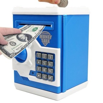 Digital Number Lock ATM Piggy Bank