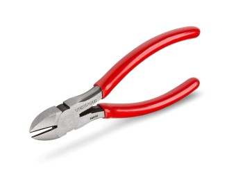 Wire Cutter Chromium Stainless Steel Diagonal Cutting Pliers Micro Flush Cut Side Cutters 6 Inch (Wire Cutter 6 Inch)