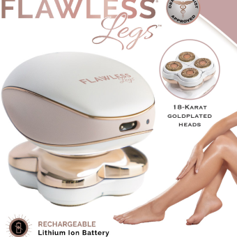 Rechargeable Women Painless Leg And All Body Part’s Hair Remover Flawless