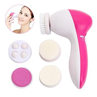 5 In 1 Smoothing Body Face Beauty Care Facial Massager