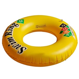 Float Swimming Ring With Air Filling Pump Inflatable Floats Pool Swimming Float