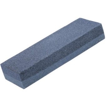 Long-life 8 Inch Dual Grit Combination Sharpening Stone With Extra Coarse Aluminum Oxide