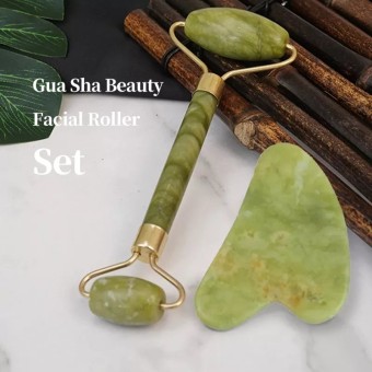 Natural Massager For Face Gouache Scraper Face Massager Jade Roller