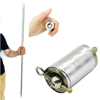 Portable Magic Pocket Staff Metal Stick Arts Telescopic Rod