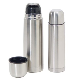 Stainless Steel Vacuum Thermos With Carrying Case