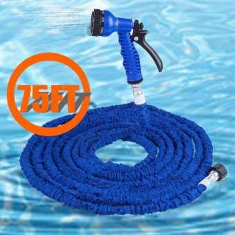 75 ft Multipurpose Magic Hose Pipe for Garden Car / Bike Wash House wash