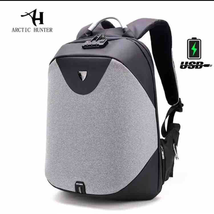 Sleek And Functional Locked Backpacks