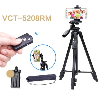 Yunteng Vct-5208 Tripod Stand With Remote