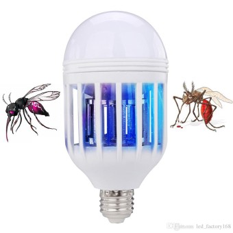 Anti Mosquito/Bugs Killing Bulb Bulb 15 W LED Night Lamp
