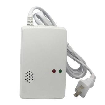 The Wireless Gas Leakage Detector designed For Cooking LP Gas Detection Highly Sensitive Alarm System For Home Restaurant Safety