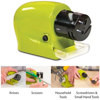 Motorized Knife Blade Sharpener