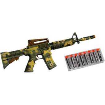Air Soft Bullet Army Rifle For Kids