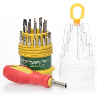 31 In 1 Multipurpose Magnetic Screwdriver Set