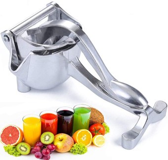 Heavy Alloy Metal Fruit Veggie Squeezer Juicer Rustproof