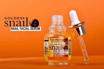 Multi-Function Nourishing Golden Snail Facial Serum Anti Ageing Anti Wrinkle Freckle Removing Treatment