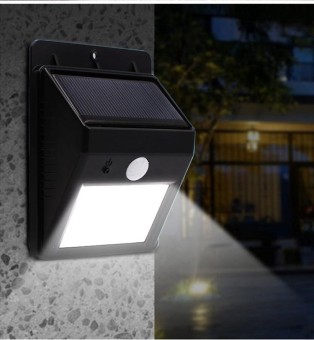 Solar Powered Led Wall / Ceiling Light